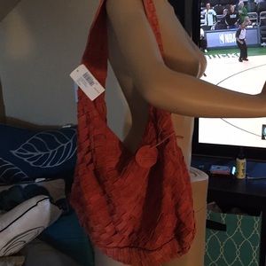 Chico paprika handbag NWT